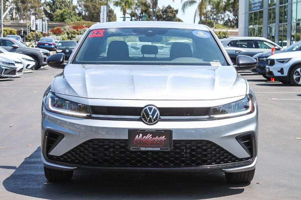 used 2025 Volkswagen Jetta car, priced at $21,029