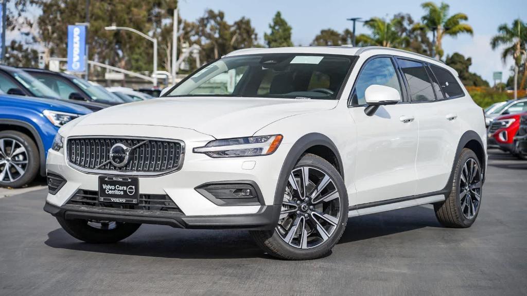 used 2025 Volvo V60 Cross Country car, priced at $53,157