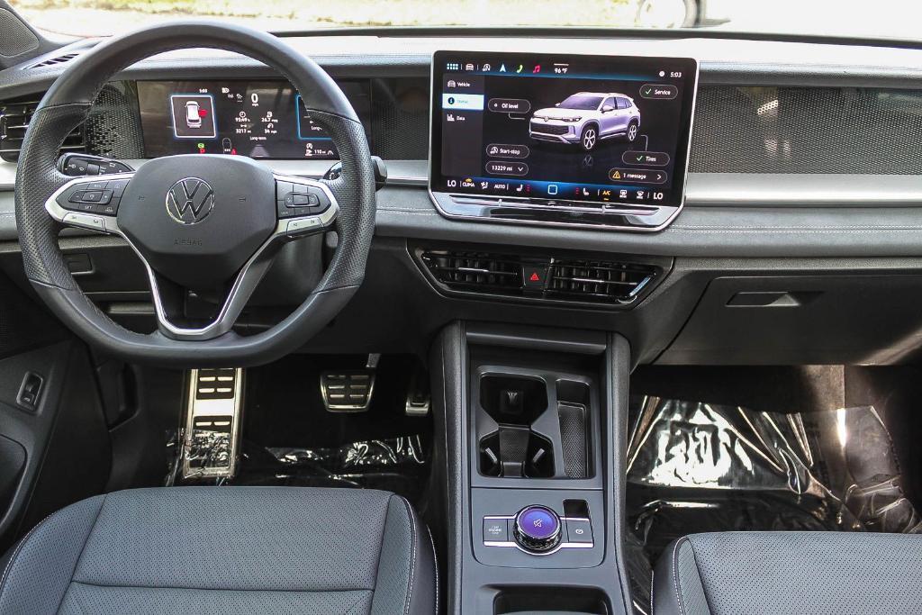 used 2025 Volkswagen Tiguan car, priced at $33,580