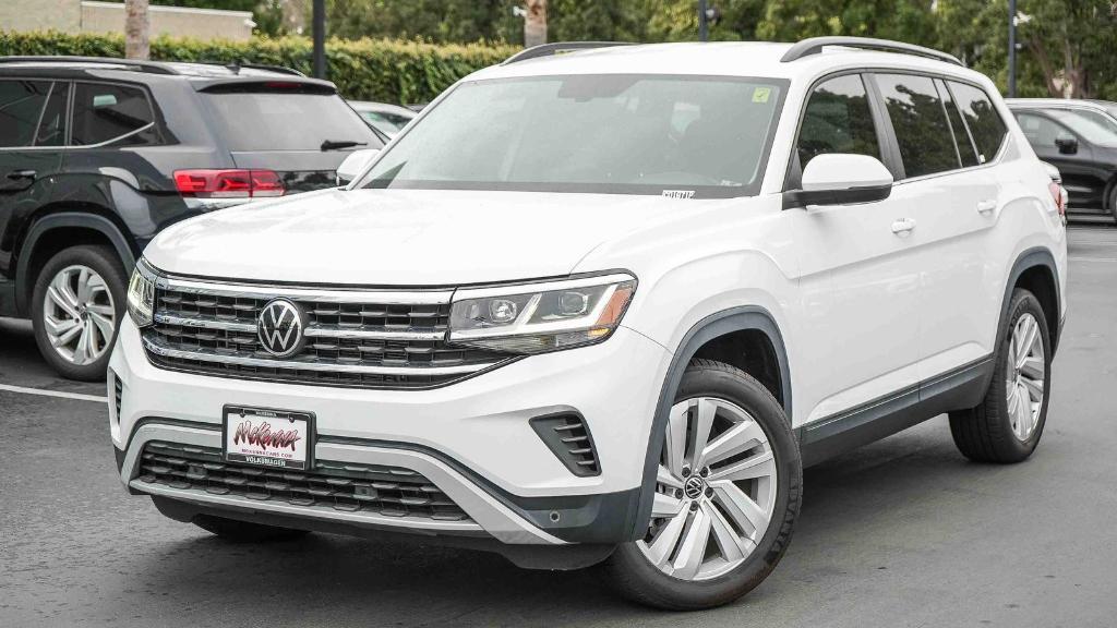 used 2021 Volkswagen Atlas car, priced at $23,997