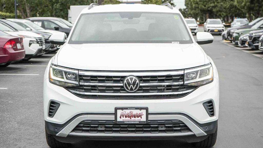 used 2021 Volkswagen Atlas car, priced at $23,997