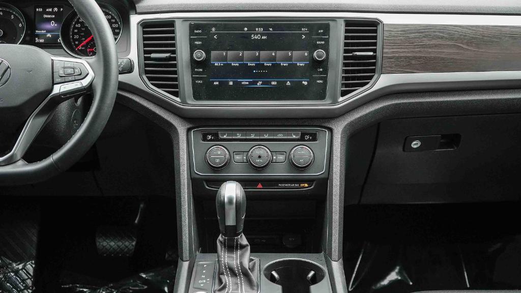 used 2021 Volkswagen Atlas car, priced at $23,997