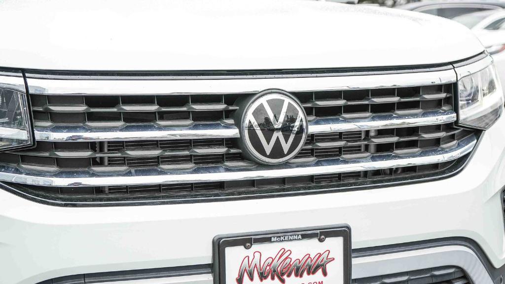 used 2021 Volkswagen Atlas car, priced at $23,997