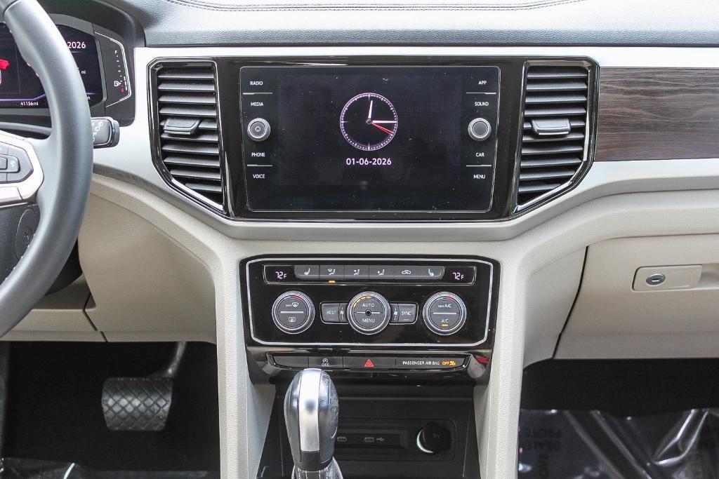 used 2022 Volkswagen Atlas car, priced at $25,498