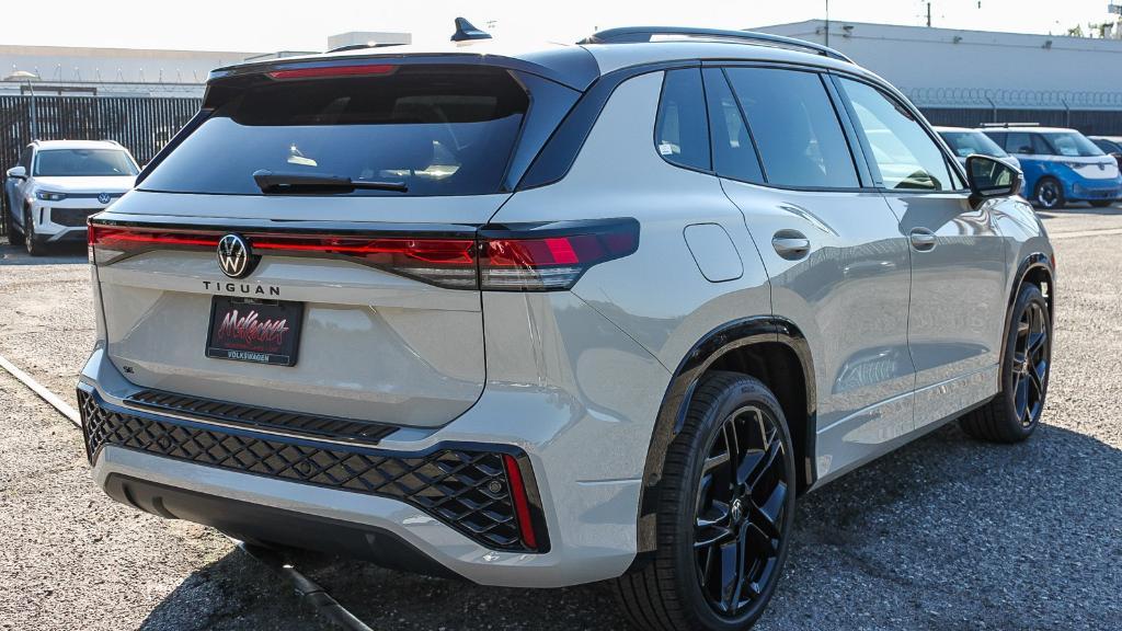 new 2026 Volkswagen Tiguan car, priced at $38,607
