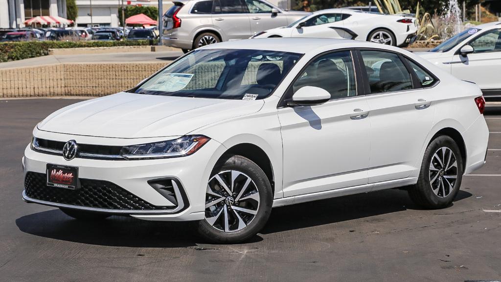new 2025 Volkswagen Jetta car, priced at $23,090