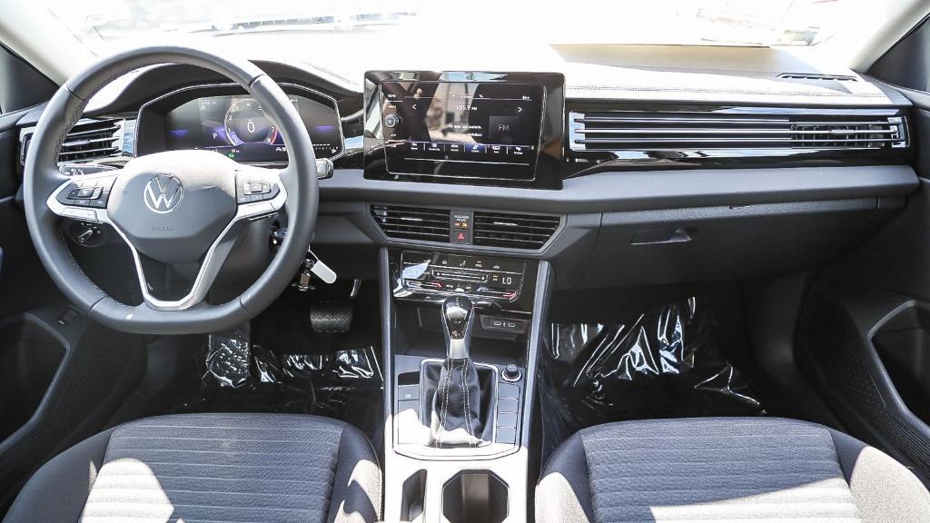 new 2025 Volkswagen Jetta car, priced at $23,090