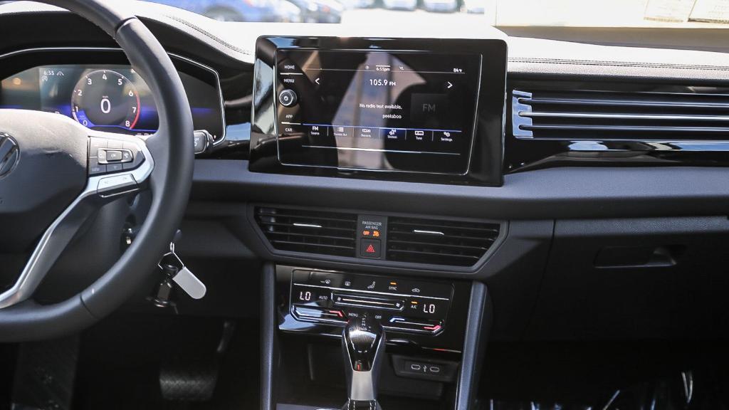 new 2025 Volkswagen Jetta car, priced at $23,090