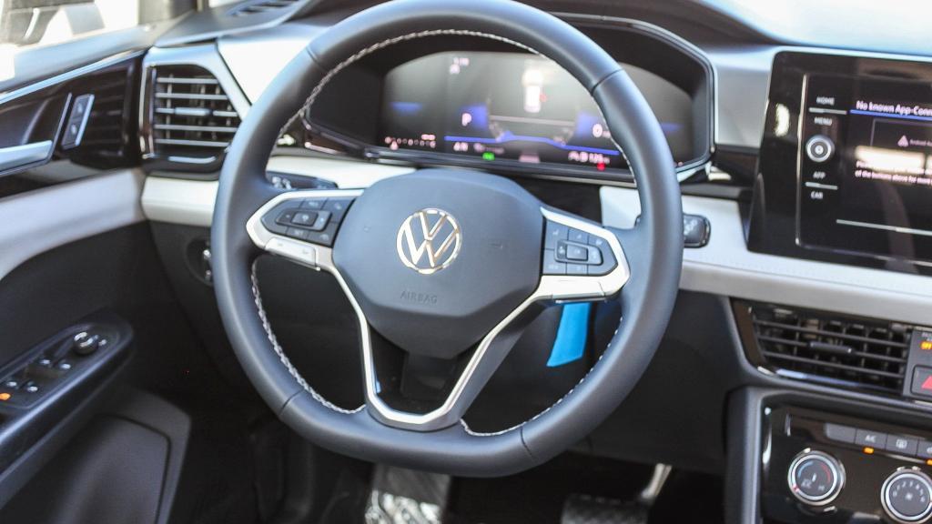 new 2026 Volkswagen Taos car, priced at $28,076