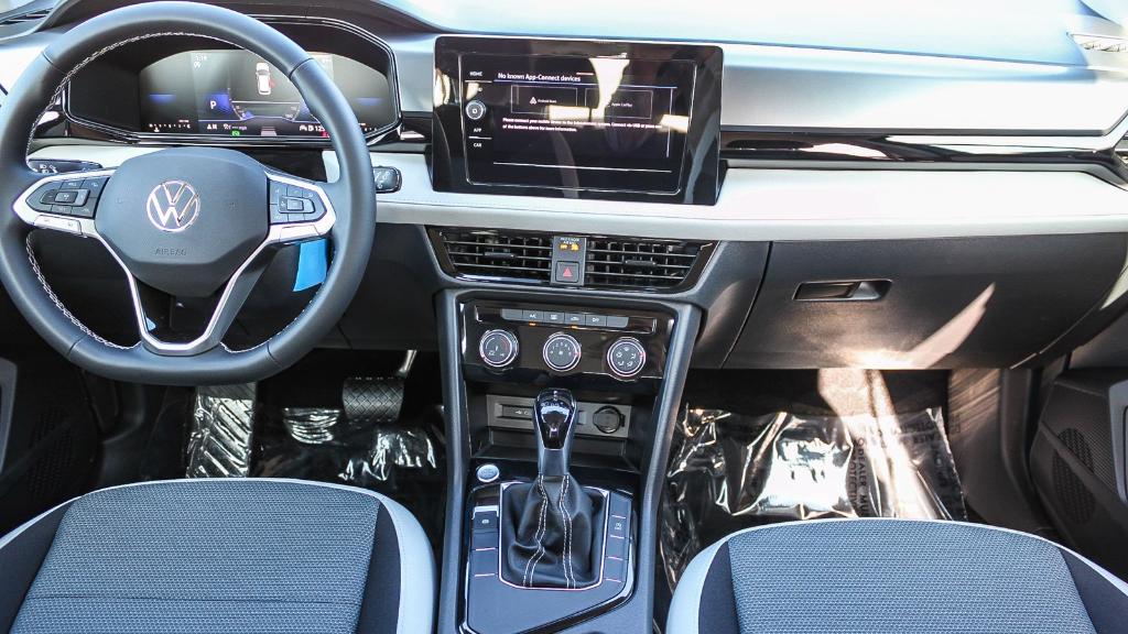 new 2026 Volkswagen Taos car, priced at $28,076