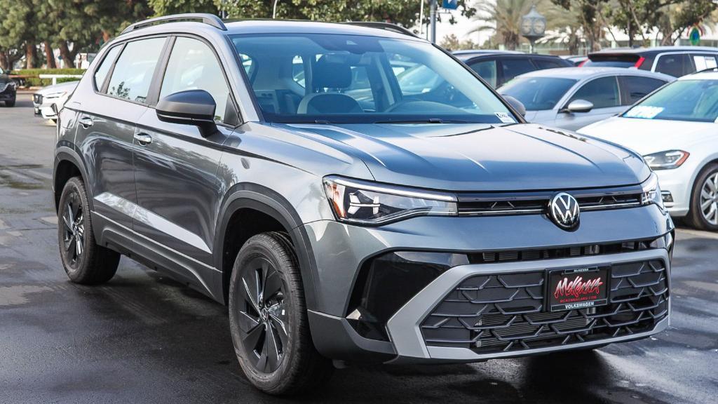 new 2026 Volkswagen Taos car, priced at $28,076
