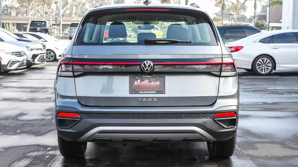 new 2026 Volkswagen Taos car, priced at $28,076