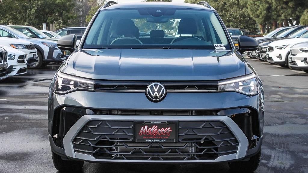 new 2026 Volkswagen Taos car, priced at $28,076