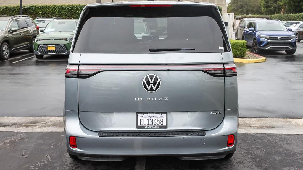 new 2025 Volkswagen ID. Buzz car, priced at $70,880