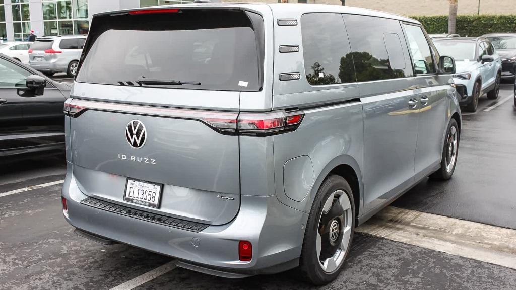 new 2025 Volkswagen ID. Buzz car, priced at $70,880