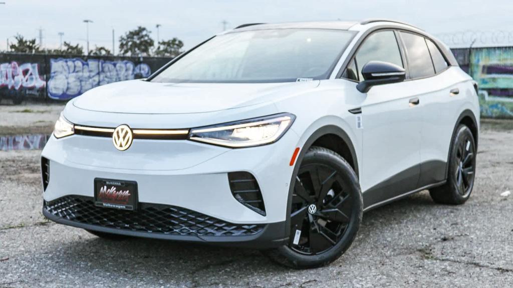 new 2026 Volkswagen ID.4 car, priced at $50,542