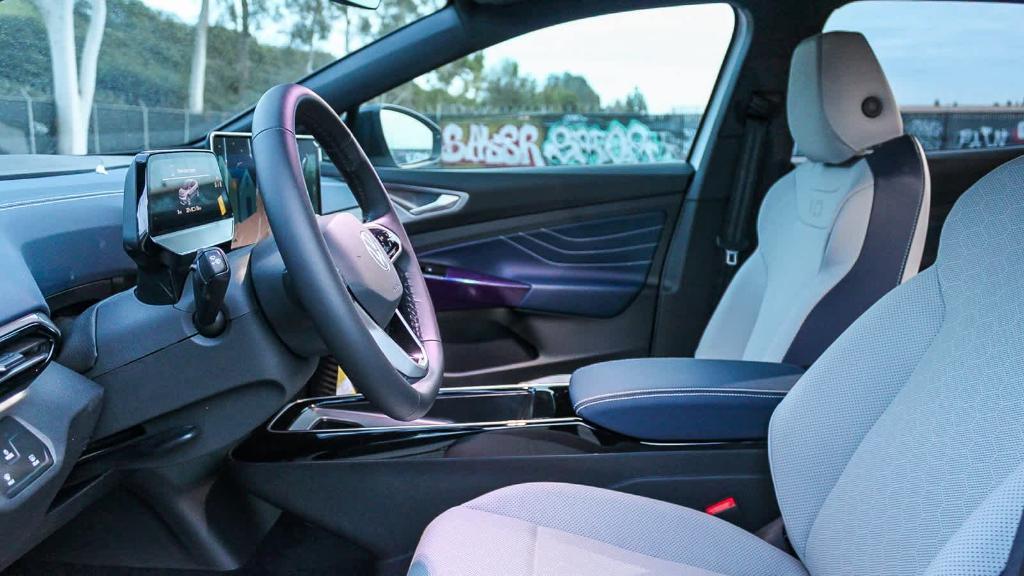 new 2026 Volkswagen ID.4 car, priced at $50,542