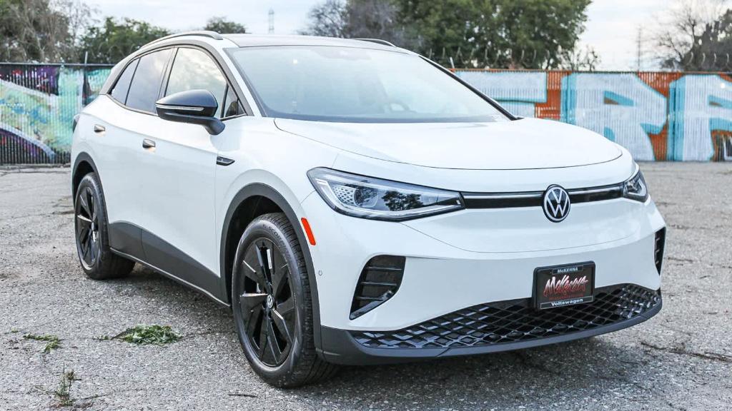 new 2026 Volkswagen ID.4 car, priced at $50,542