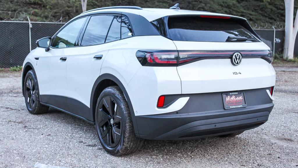 new 2026 Volkswagen ID.4 car, priced at $50,542