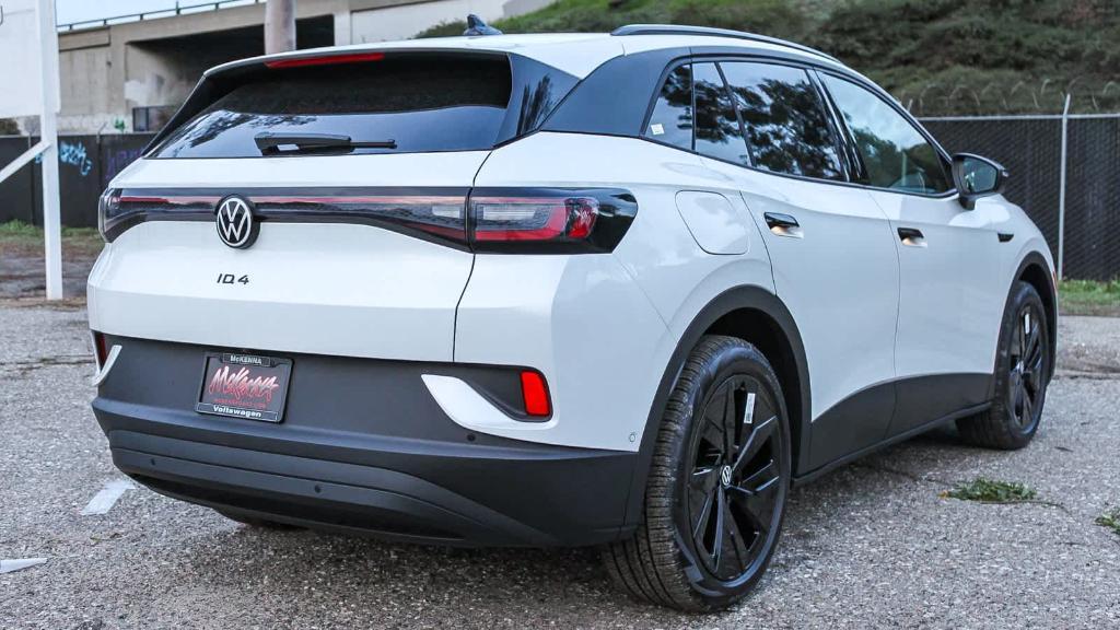 new 2026 Volkswagen ID.4 car, priced at $50,542