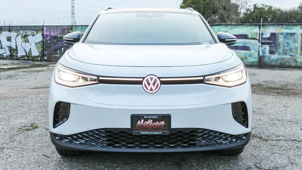 new 2026 Volkswagen ID.4 car, priced at $50,542