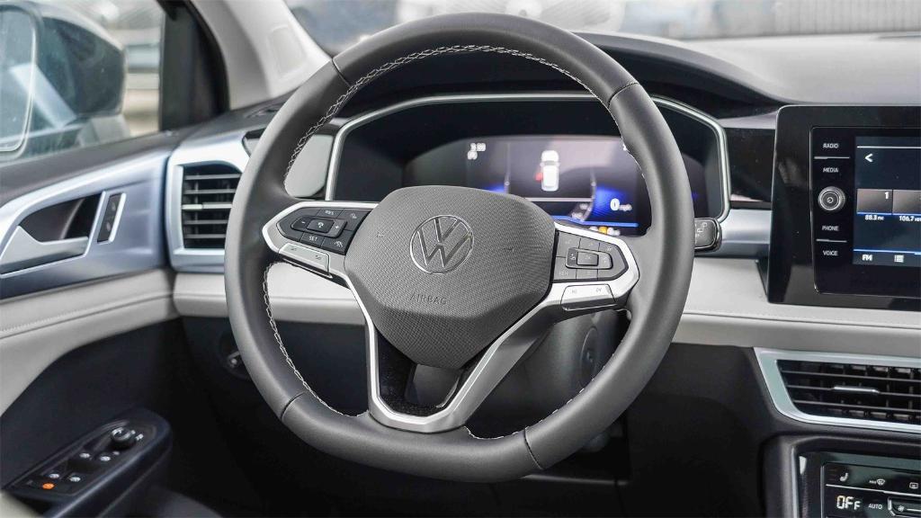 new 2025 Volkswagen Taos car, priced at $26,895
