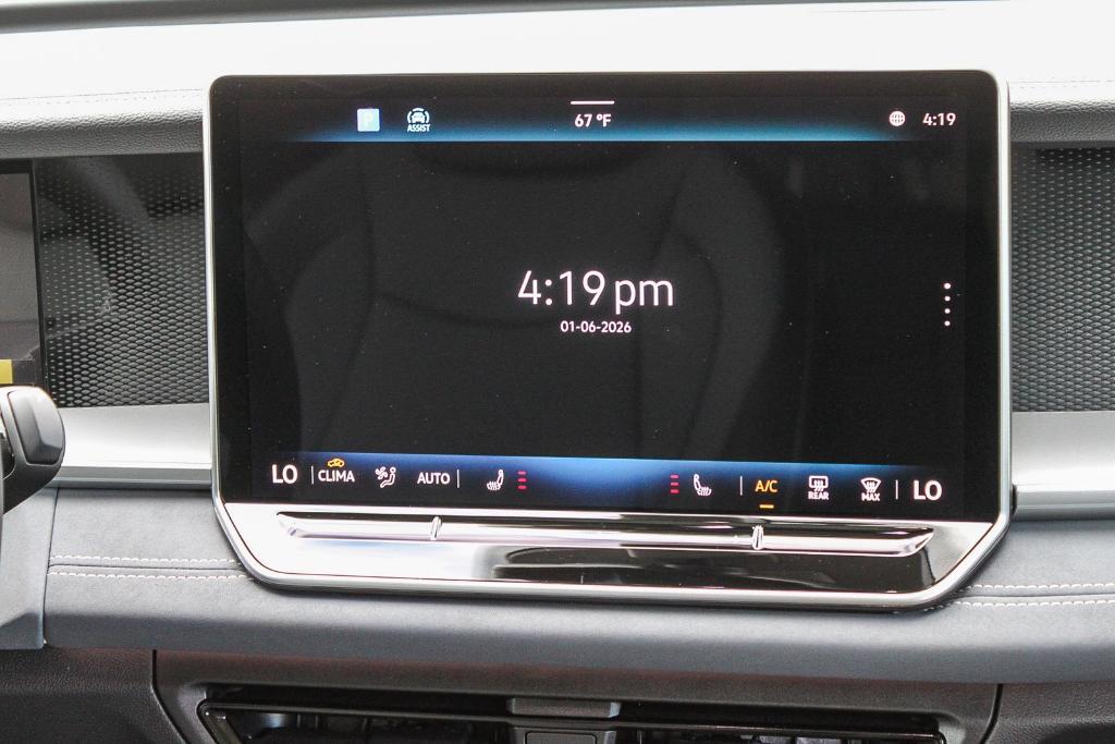 new 2026 Volkswagen Tiguan car, priced at $35,992