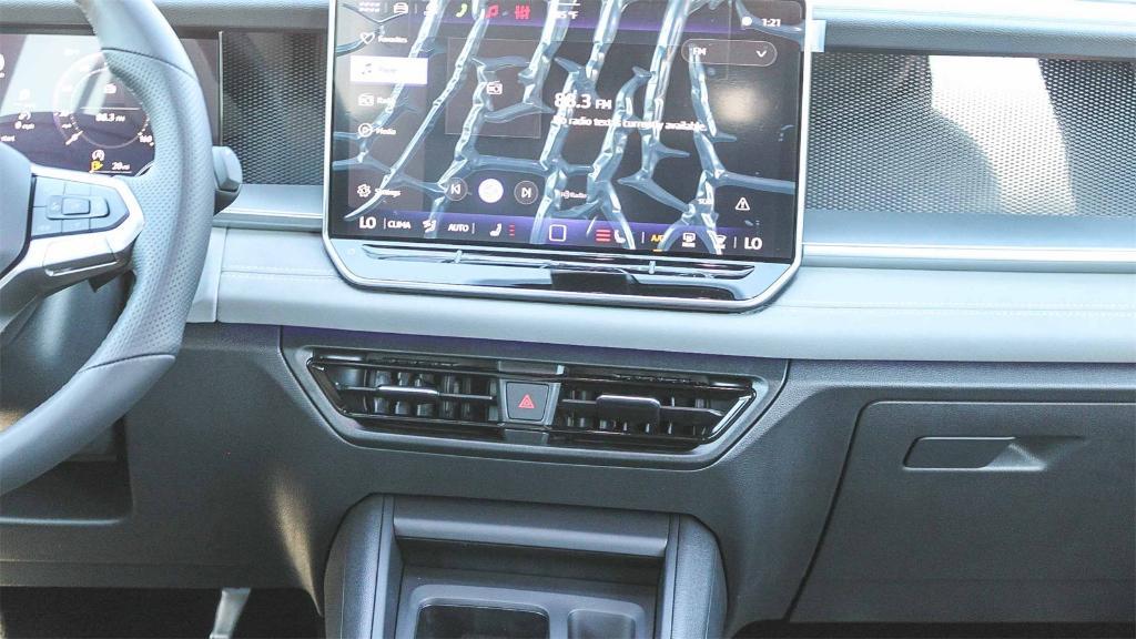 new 2026 Volkswagen Tiguan car, priced at $38,025