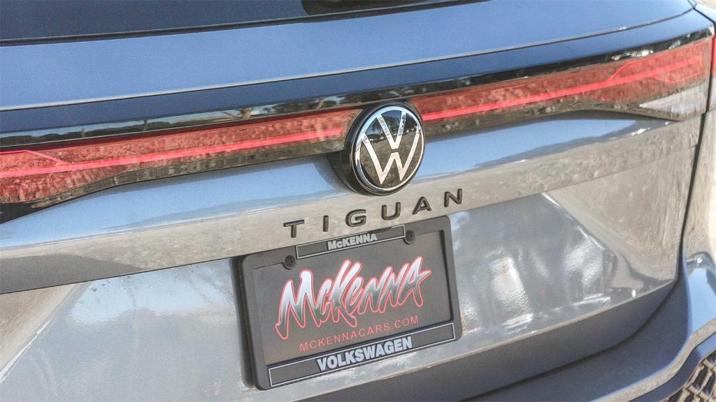 new 2026 Volkswagen Tiguan car, priced at $38,025