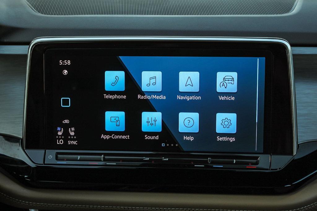 used 2024 Volkswagen Atlas Cross Sport car, priced at $31,226