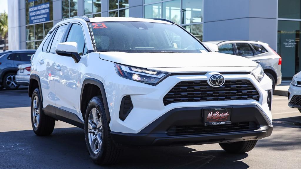 used 2024 Toyota RAV4 car, priced at $24,772
