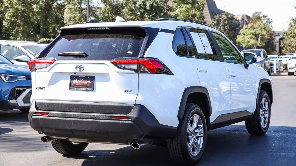 used 2024 Toyota RAV4 car, priced at $24,772