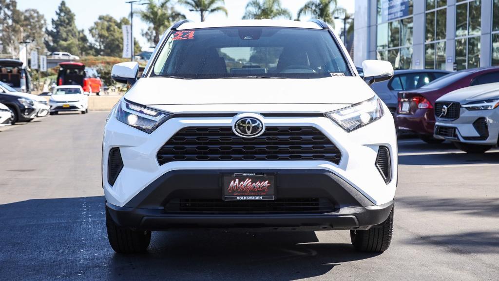 used 2024 Toyota RAV4 car, priced at $24,772