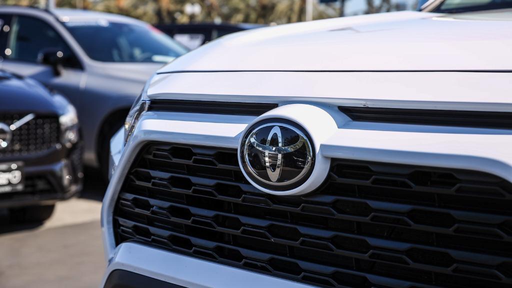 used 2024 Toyota RAV4 car, priced at $24,772