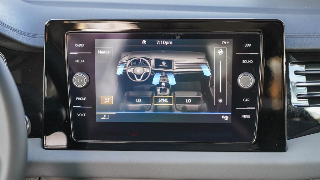 new 2025 Volkswagen Jetta car, priced at $25,375