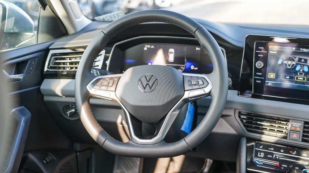 new 2025 Volkswagen Jetta car, priced at $25,375
