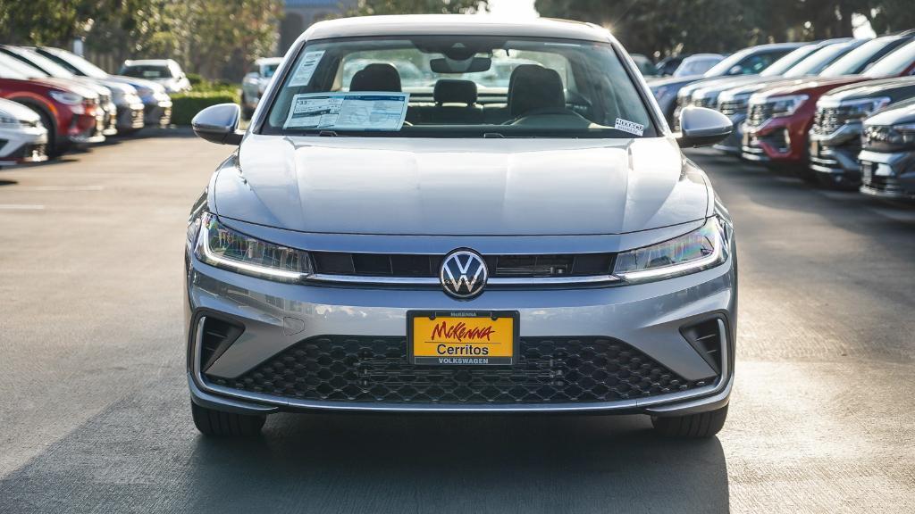 new 2025 Volkswagen Jetta car, priced at $25,375