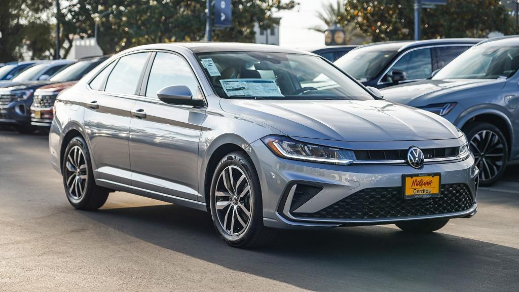 new 2025 Volkswagen Jetta car, priced at $25,375