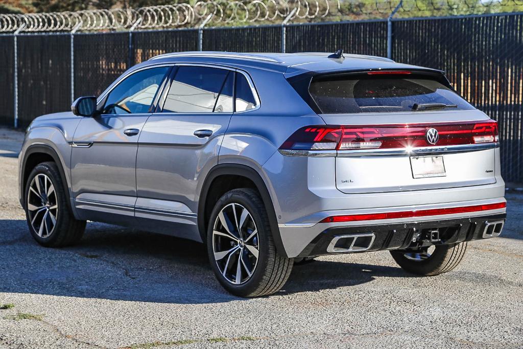 new 2026 Volkswagen Atlas Cross Sport car, priced at $52,900