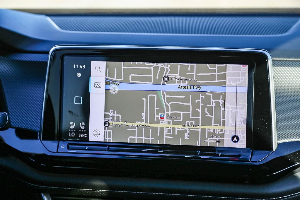 new 2026 Volkswagen Atlas Cross Sport car, priced at $52,900