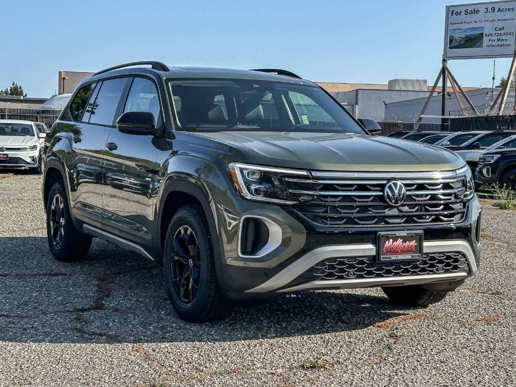 new 2026 Volkswagen Atlas car, priced at $44,285