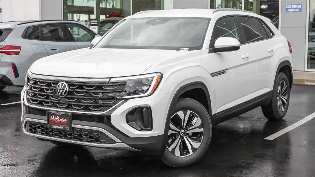 new 2026 Volkswagen Atlas Cross Sport car, priced at $38,035