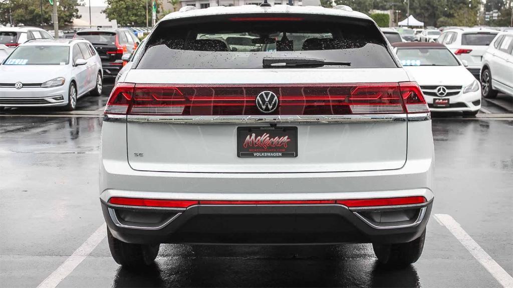 new 2026 Volkswagen Atlas Cross Sport car, priced at $38,035