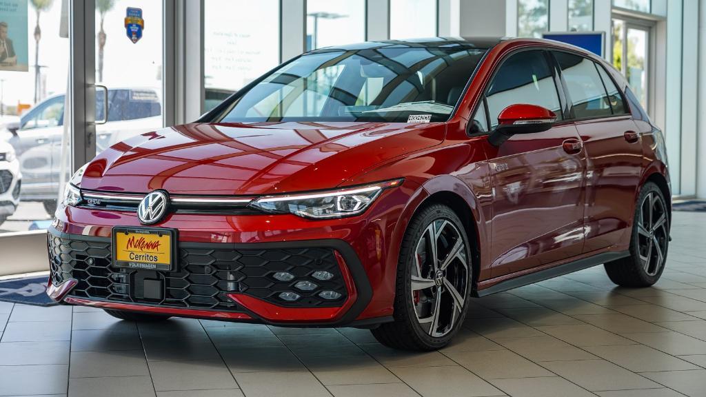 new 2025 Volkswagen Golf GTI car, priced at $37,539