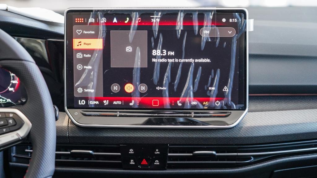 new 2025 Volkswagen Golf GTI car, priced at $37,539