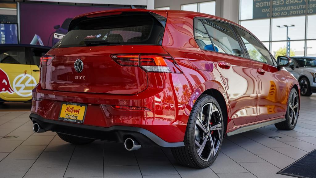 new 2025 Volkswagen Golf GTI car, priced at $37,539
