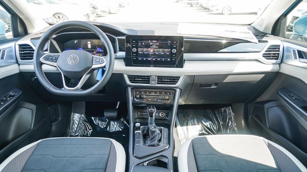 new 2025 Volkswagen Taos car, priced at $26,778