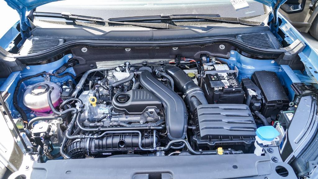 new 2025 Volkswagen Taos car, priced at $26,778