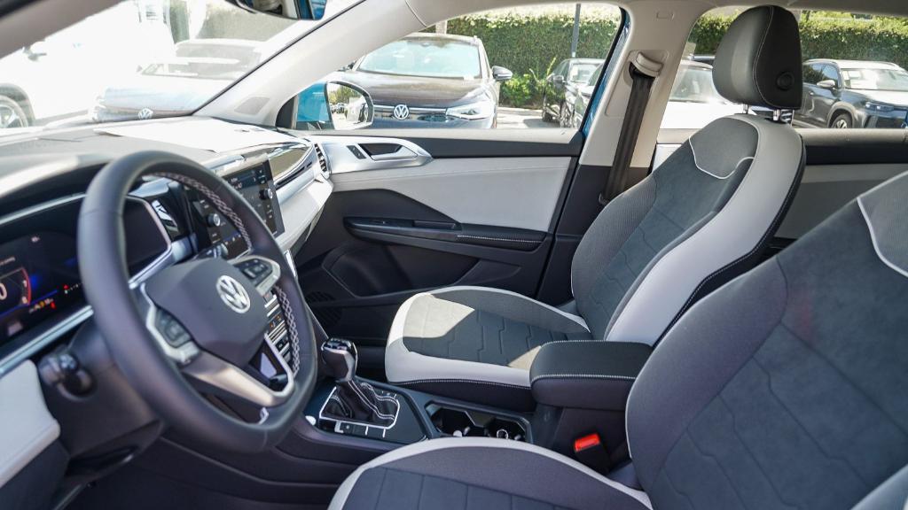 new 2025 Volkswagen Taos car, priced at $26,778