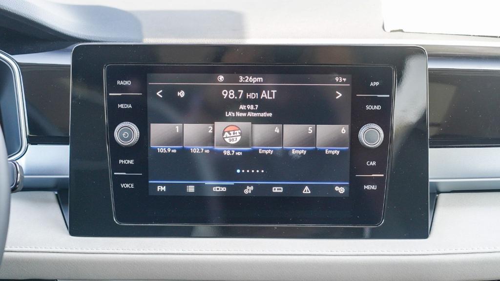 new 2025 Volkswagen Taos car, priced at $26,778